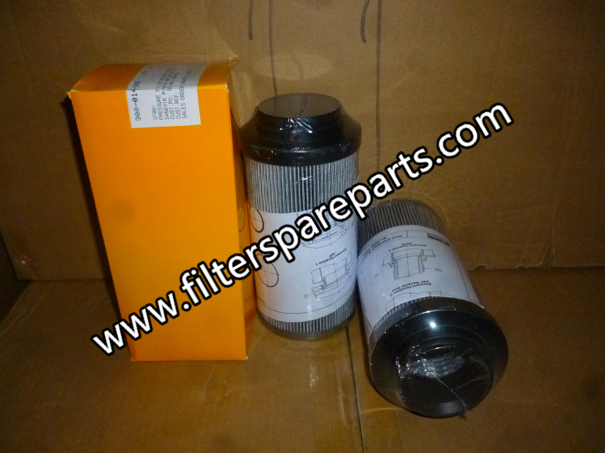 300-014-242 Parker Pressure Filter